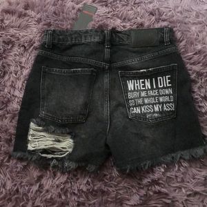 COPY - Disturbia Shorts Brand New with tag Dolls …